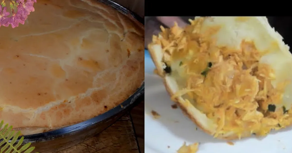 Descoberta culinária: a facilidade de preparar Torta de Frango no liquidificador!