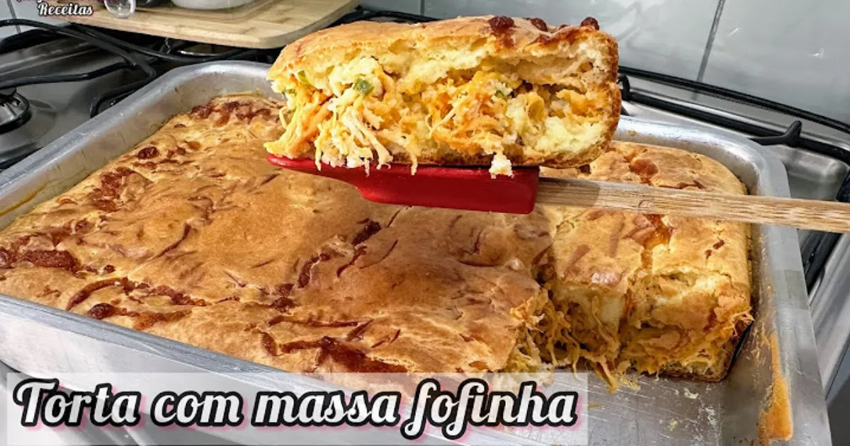 Descobri a Massa Perfeita para Torta de Frango: Sucesso Garantido!