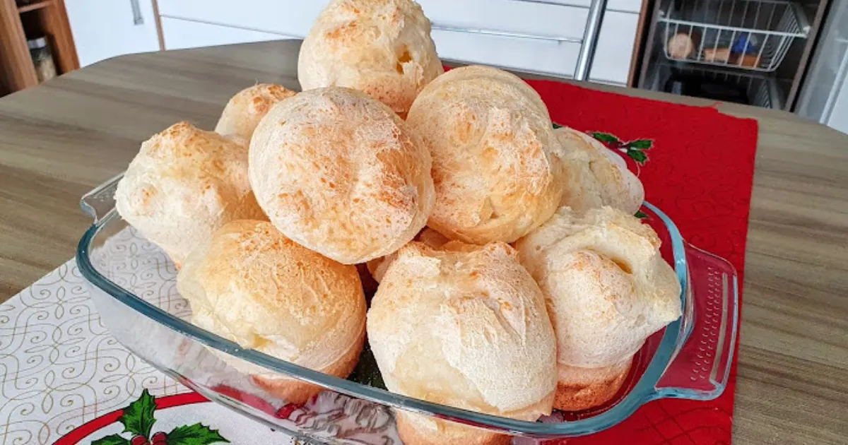Descobri a Receita Perfeita de Pão de Queijo no Liquidificador!