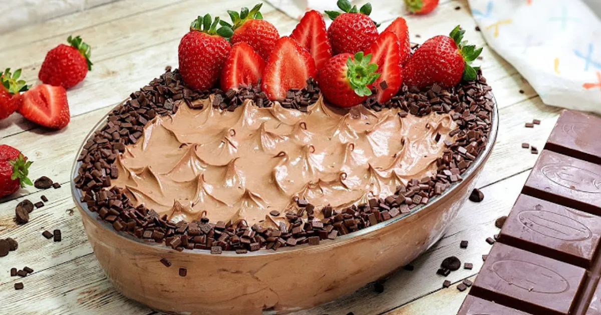 Descobri a Receita Secreta: Mousse de Chocolate Econômica Sem Gelatina!
