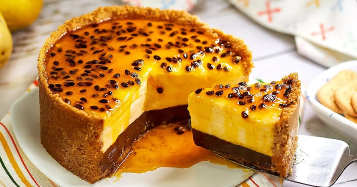 Descobri a Receita Secreta: Torta de Maracujá Mineira Autêntica!