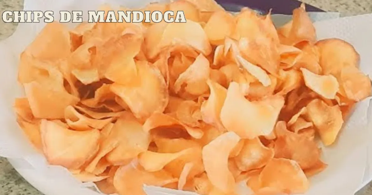 Descobri como faturar vendendo Chips de Mandioca caseiros!