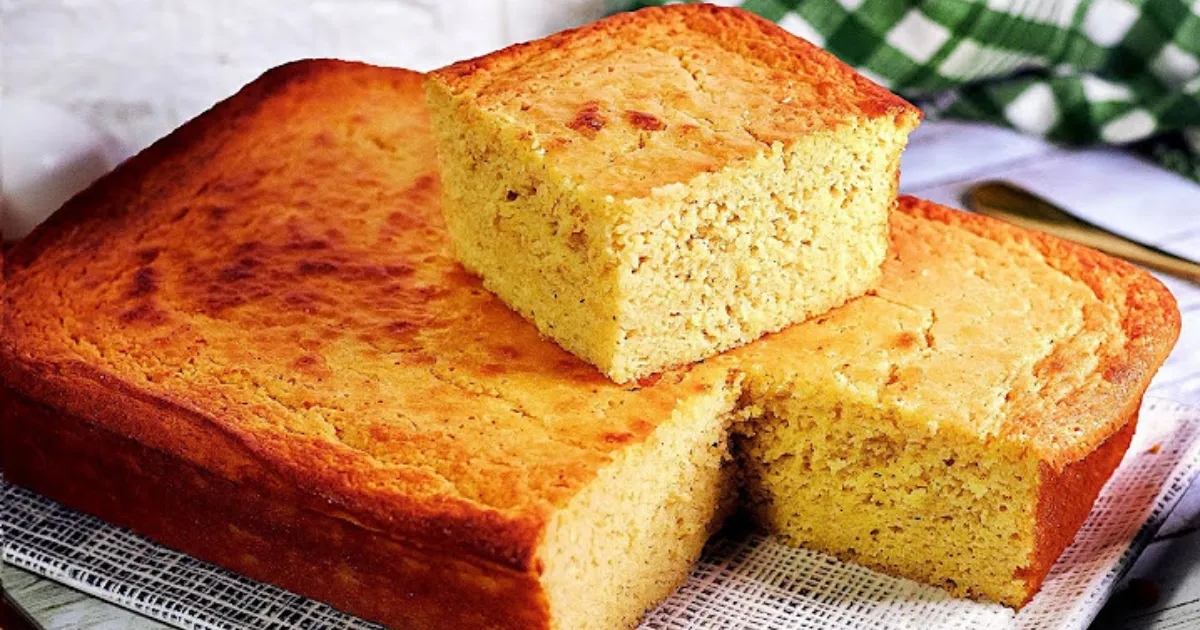 Descobri o Segredo do Bolo Caipira de Queijo Mais Único que Existe