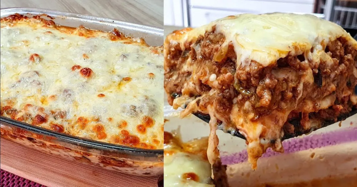 Descobrindo os Sabores: Minha Versão de Lasanha de Berinjela Irresistível