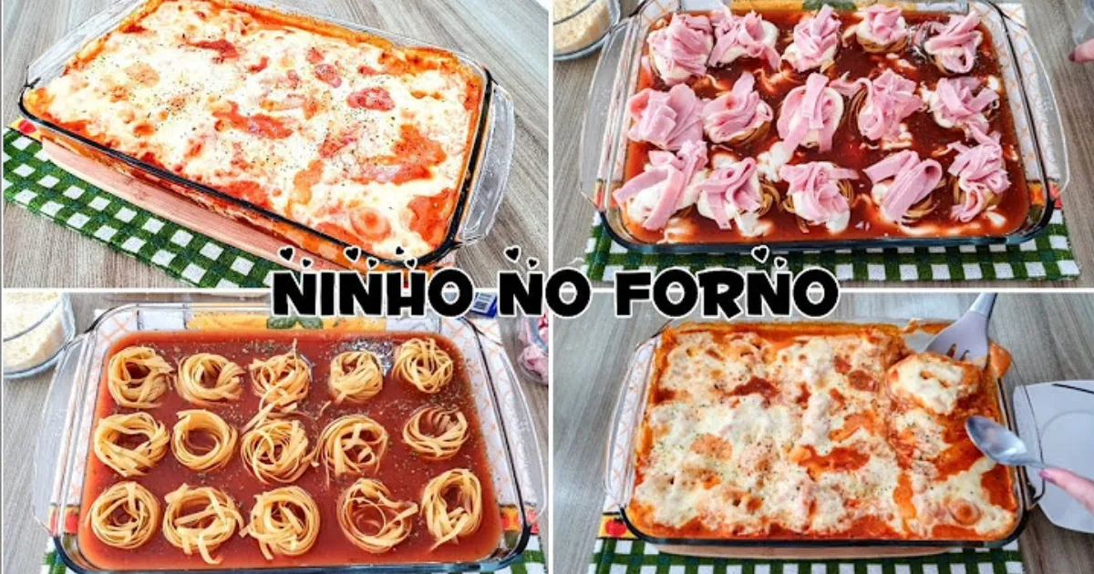 Descobrindo os Segredos do Macarrão Ninho Recheado ao Forno