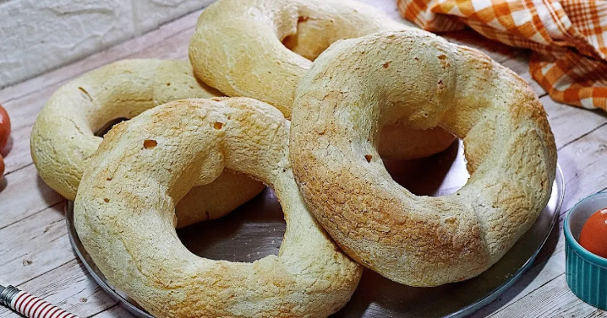 Biscoitão de Polvilho Fácil