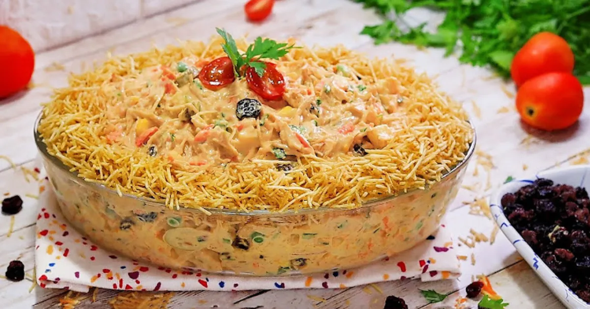 FAÇA O FAMOSO E DIFERENTE SALPICÃO MINEIRO, CERTEZA QUE NUNCA VIU FEITO ASSIM