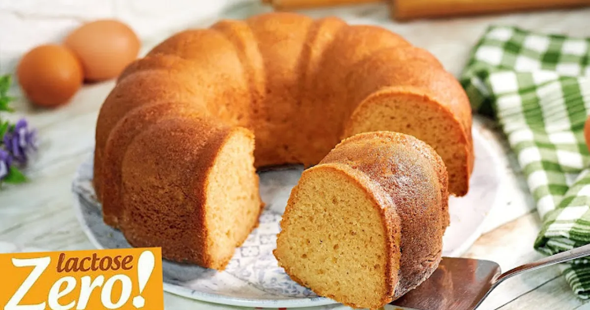 Minha Jornada Culinária: Criando o Bolo de Iogurte Sem Lactose Ideal