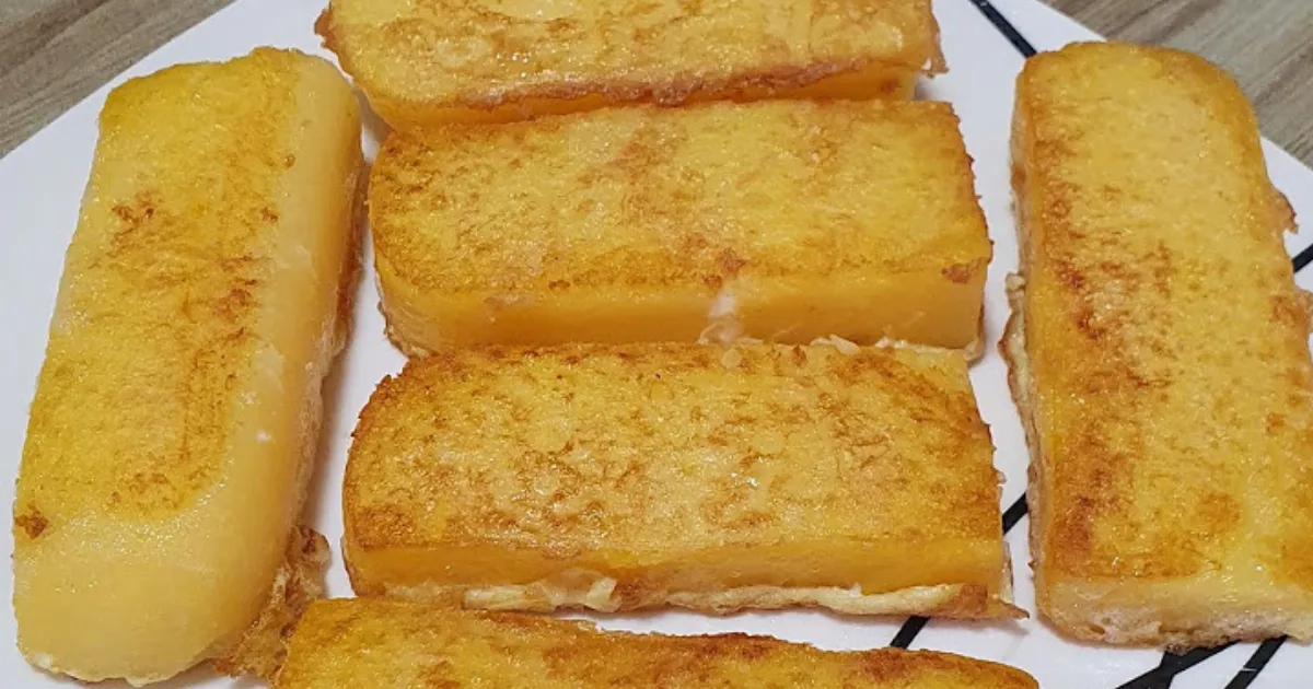 Revelando Minha Receita Secreta de Polenta Frita com Ovos Dourados