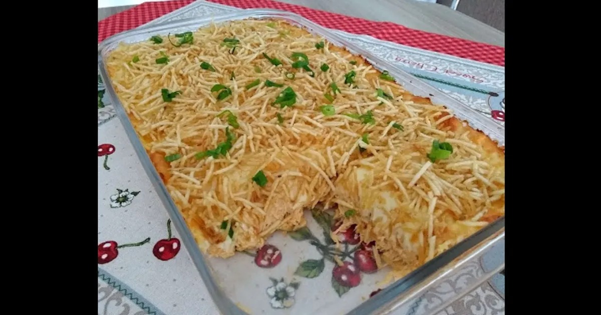 Comemorando com Sabor: Meu Fricassê de Frango Cremoso para 1000 Fãs
