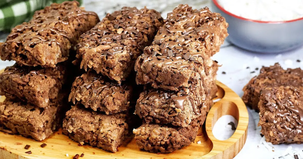 Descobri a Cocada de Chocolate Perfeita em Apenas 10 Minutos!