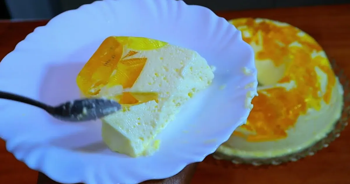 Descobri a Delícia de Fazer Sobremesa com Apenas Creme de Leite e Gelatina!