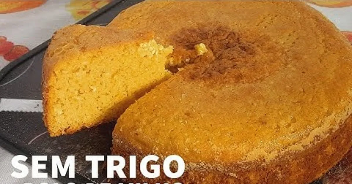Descobri a Facilidade de Fazer Bolo de Milho Cremoso no Liquidificador