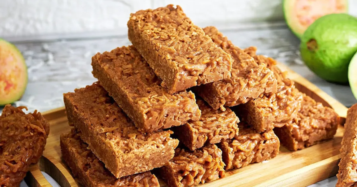 Descobri a Receita de Cocada de Goiabada sem Leite Condensado!