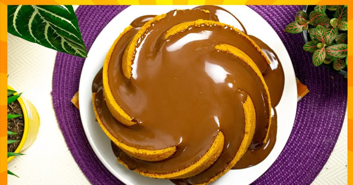 Descobri a Receita Secreta de um Bolo de Cenoura Inigualável!