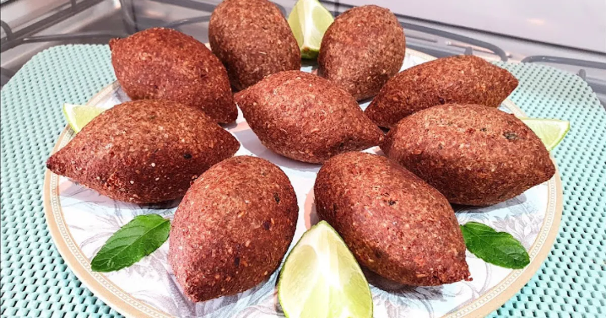 Descobri como fazer um kibe de liquidificador que derrete na boca!