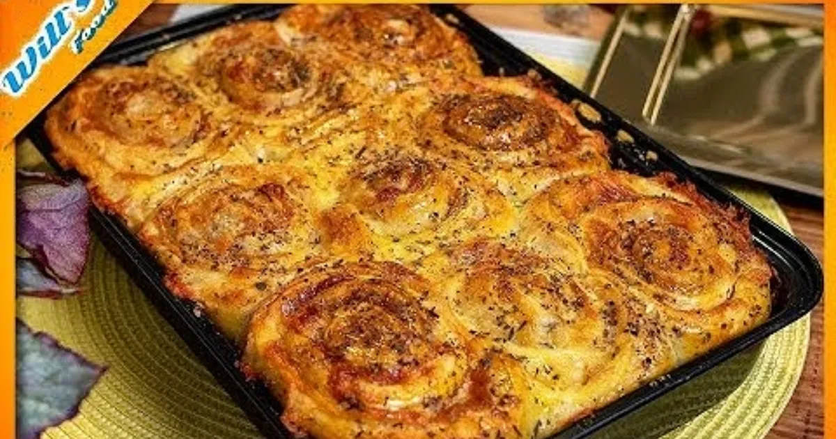 Descobri o segredo das Fatias Húngaras Salgadas: um recheio generoso!