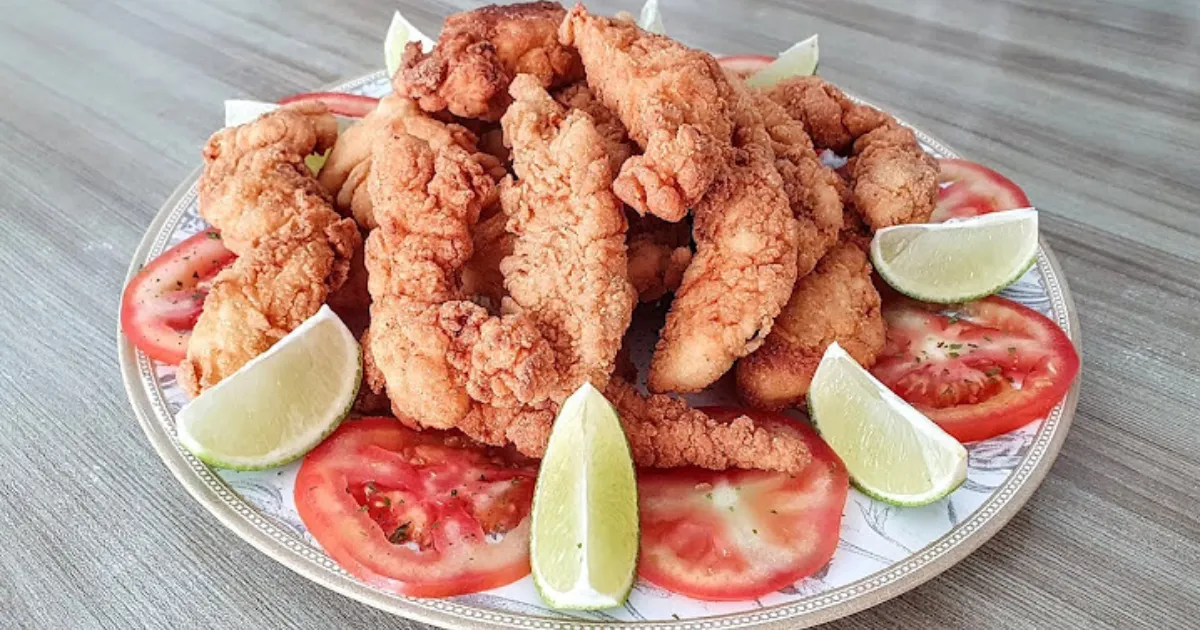 Descobri o Segredo das Iscas de Frango Empanadas Perfeitas!