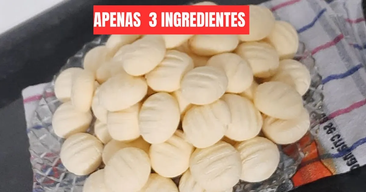 Descobrindo a Magia dos Sequilhos de 3 Ingredientes para o Meu Café