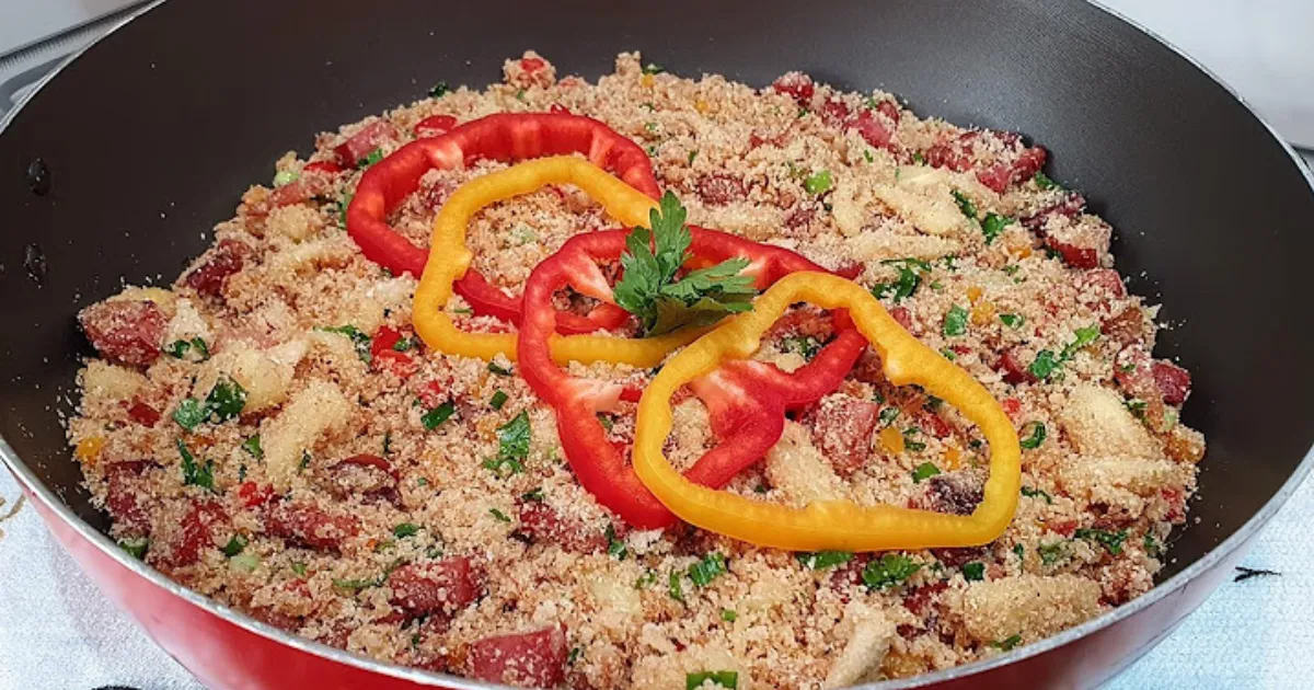 Descobrindo o Sabor Festivo: Minha Jornada com a Farofa de Natal