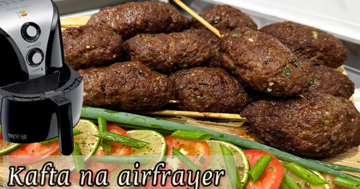 Descobrindo Sabores: A Melhor Receita de Kafta na Airfryer que Já Fiz!