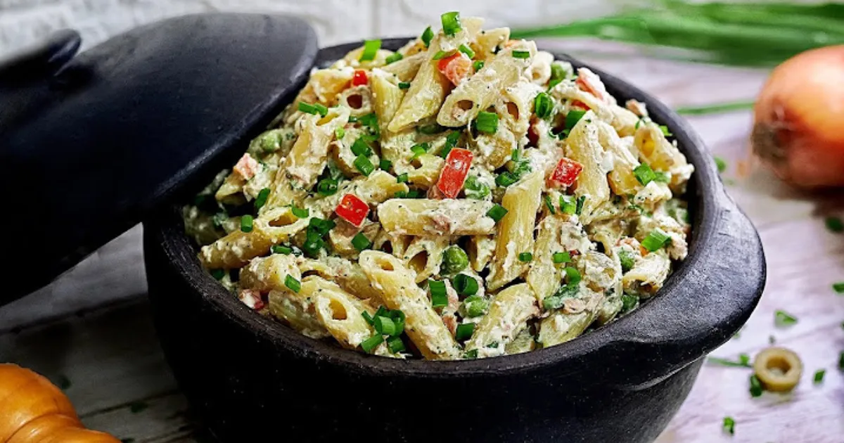 Experimentei a Macarronese Mais Surpreendente Sem Maionese – Delícia Pura!