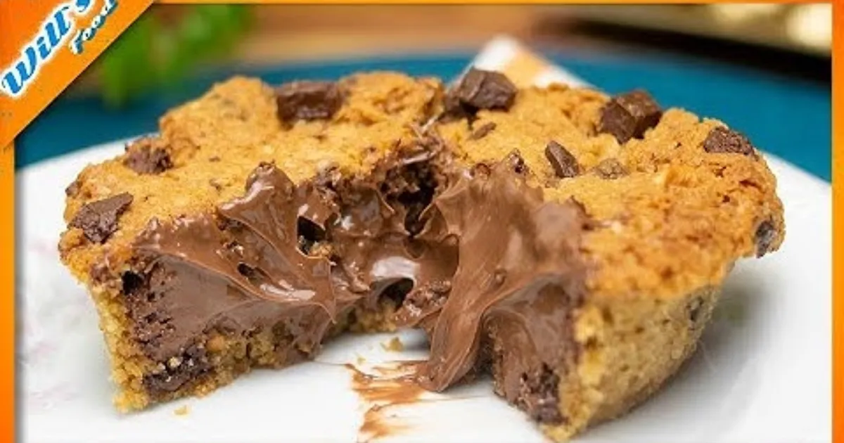 Minha experiência inesquecível com a empada cookie mais recheada do mundo!
