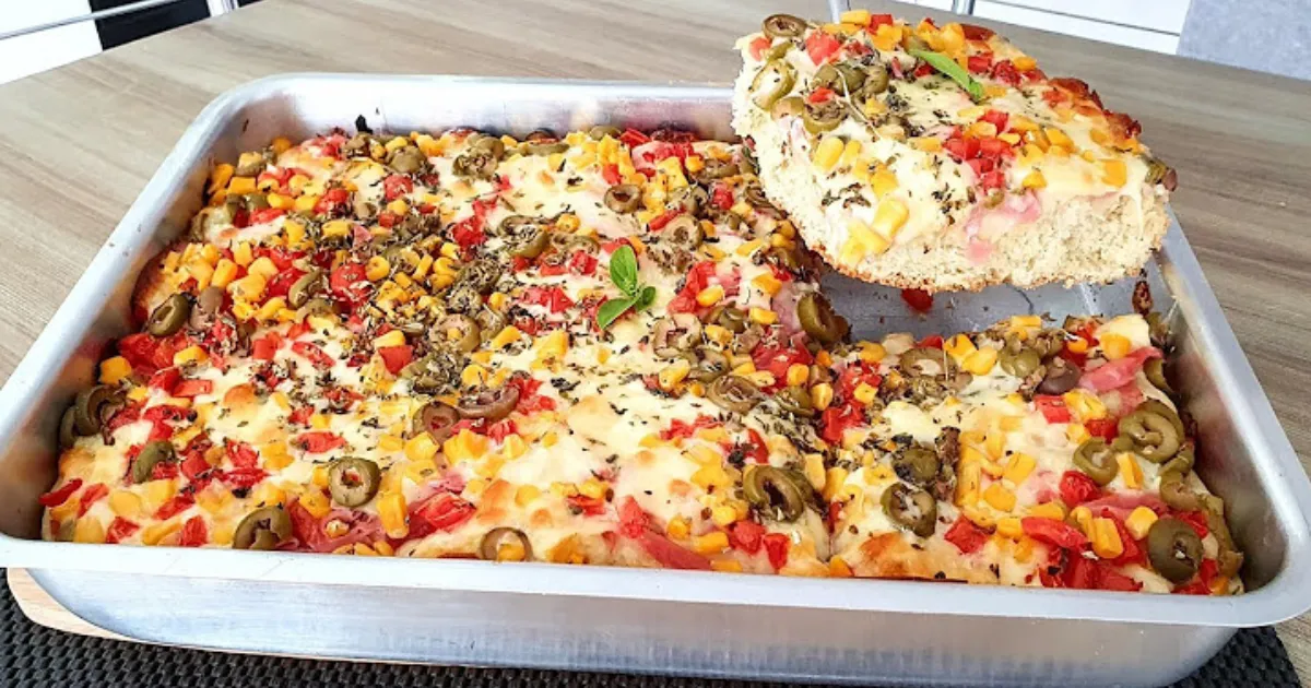 Minha Jornada Culinária: Fazendo a Melhor Focaccia Recheada