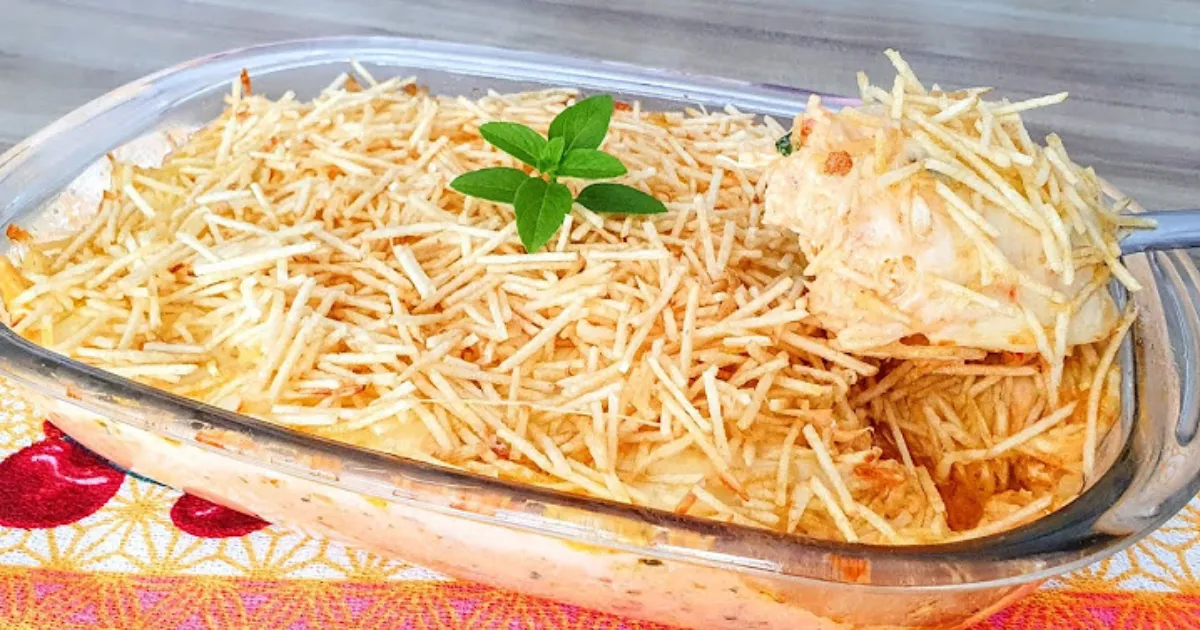 Minha Receita Secreta: Como Fazer um Fricassê de Frango Inesquecível