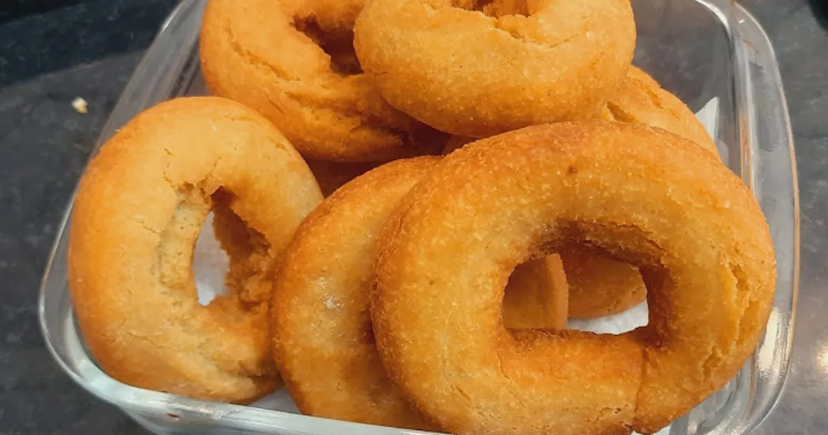 Descobri a Melhor Rosquinha de Vinagre para o Café da Tarde!