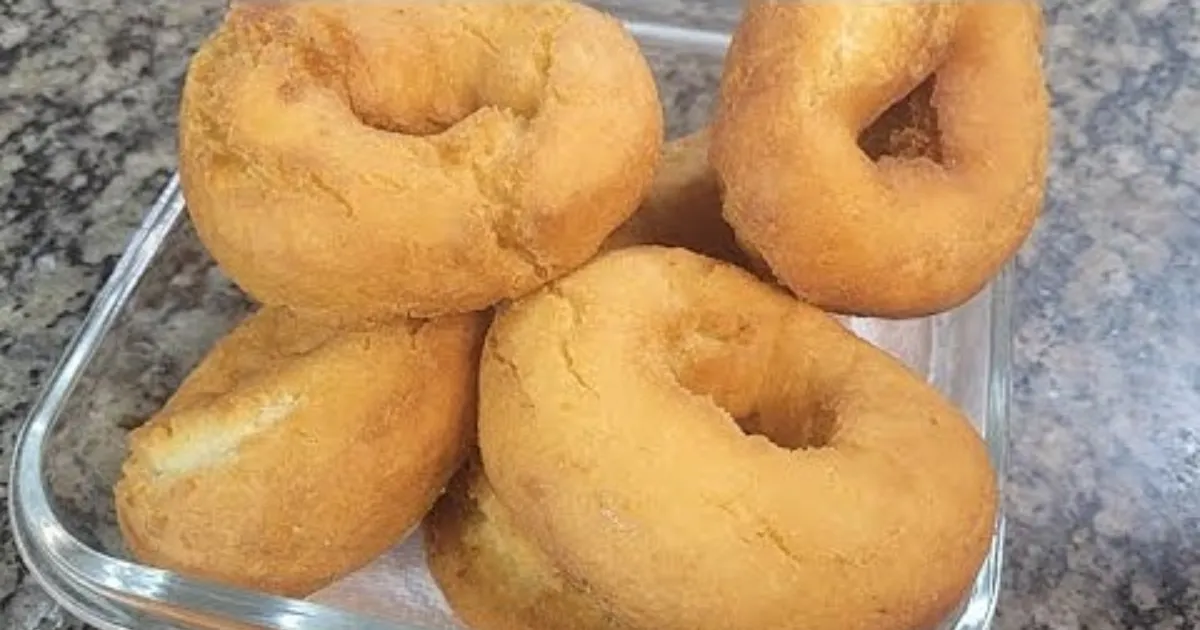 Descobri a Receita Perfeita: Rosquinha de Vinagre que é Pura Economia!