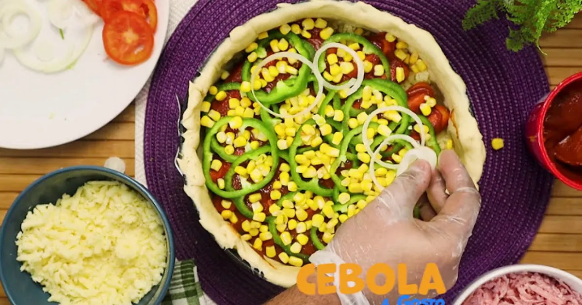 Descobri a Massa Secreta para a Torta de Salsicha dos Sonhos