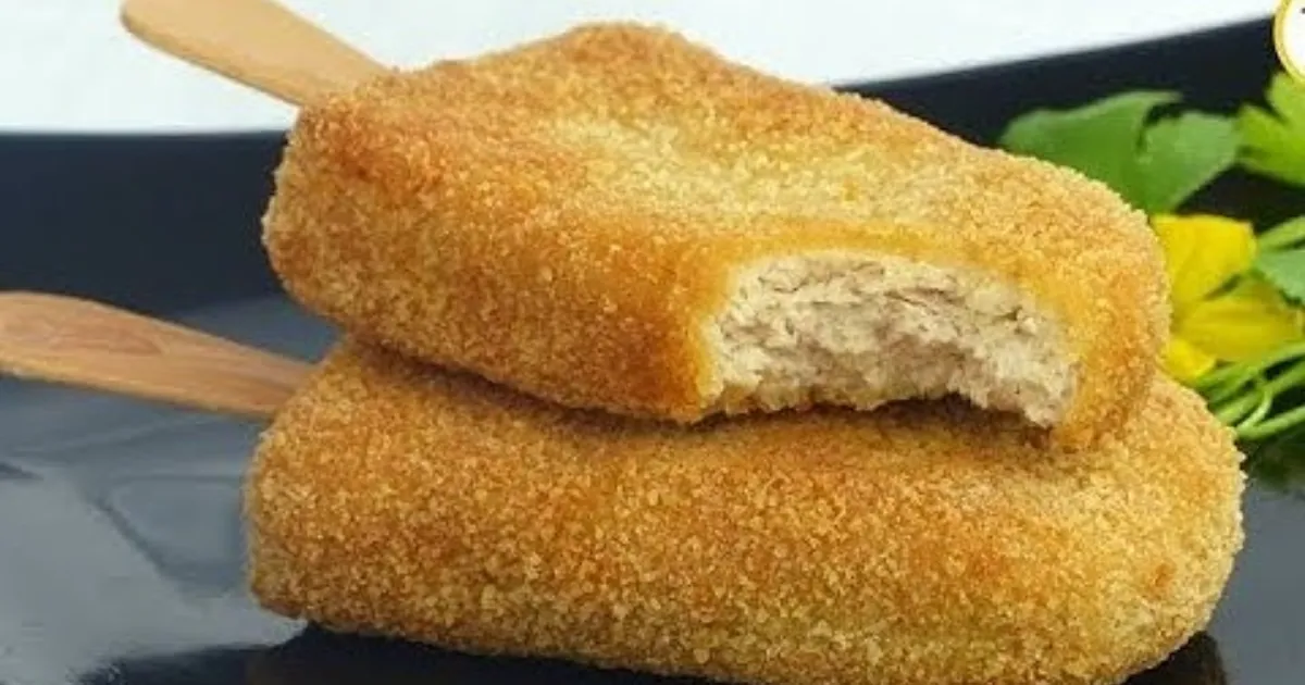 Descobri a Tentação Gelada: Picolé de Frango Recheado, um Sabor Único!