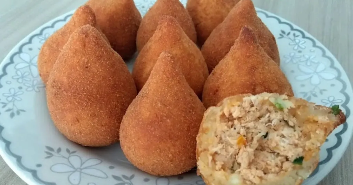 Descobrindo a magia da coxinha de frango super recheada em família