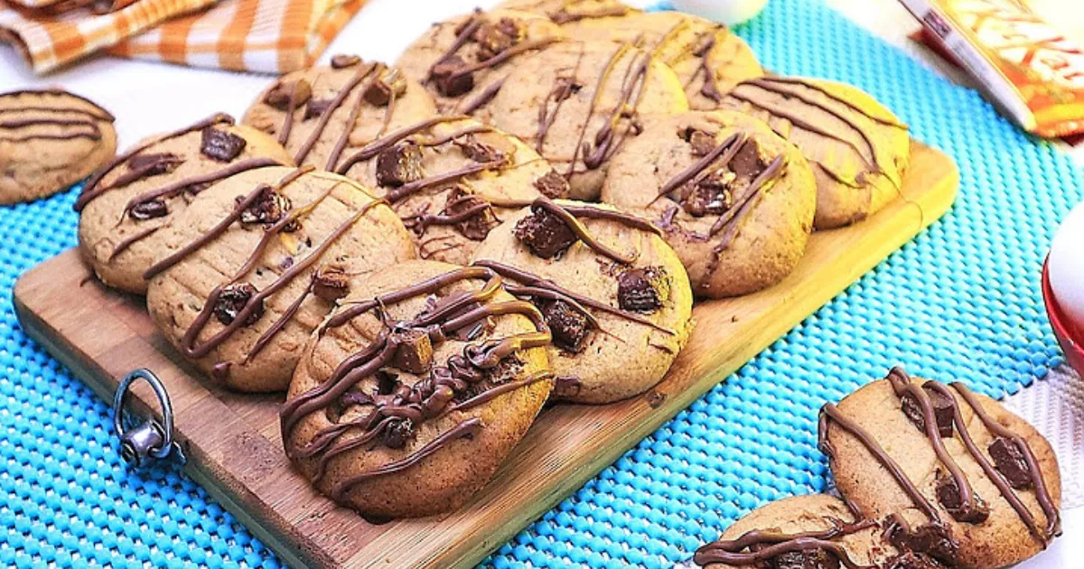 Minha experiência irresistível com Cookies de Kit Kat