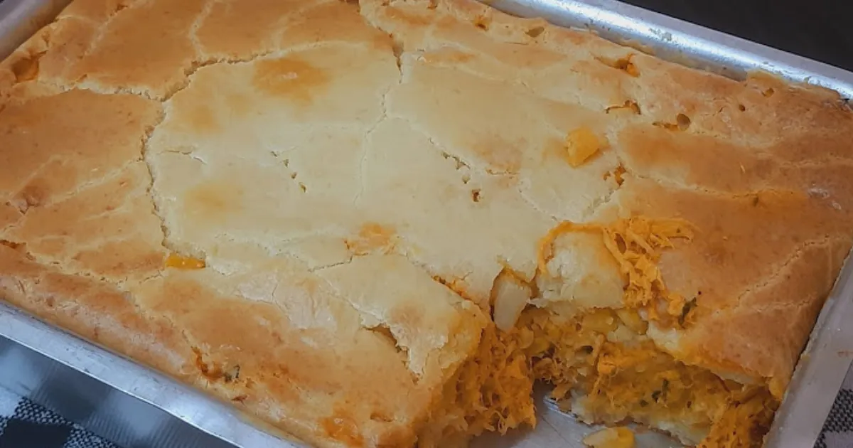 Minha Experiência Preparando a Melhor Torta de Frango no Liquidificador