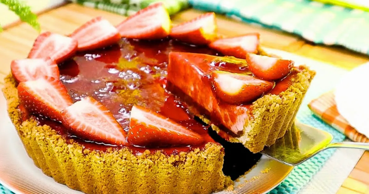 Descobri a Receita Perfeita: Torta de Morango com Chocolate em Minutos!