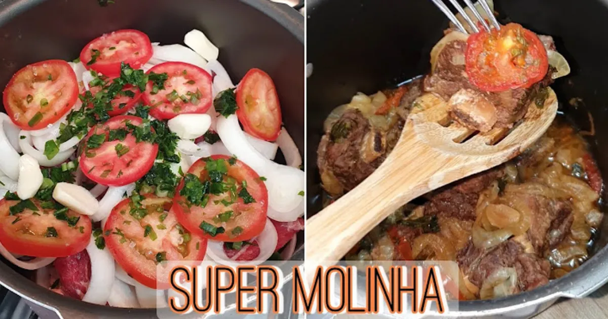 Descobri o Segredo da Costela ao Molho de Cebola que Derrete na Boca!