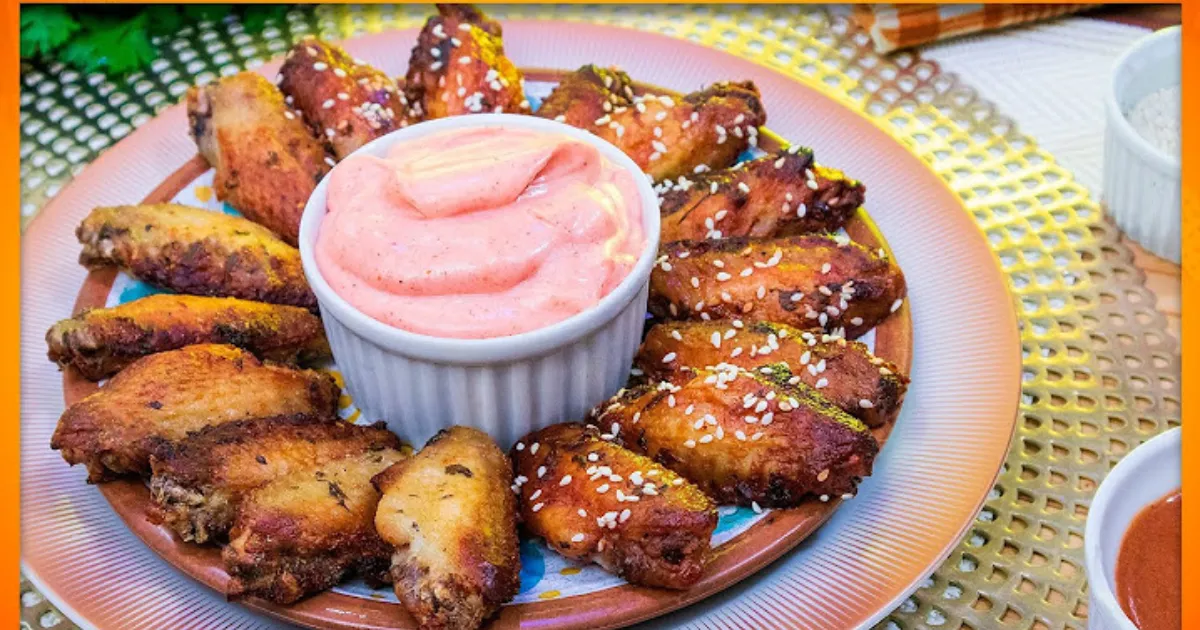 Descobri o Segredo das Tulipas de Frango Mais Suculentas e Temperadas!