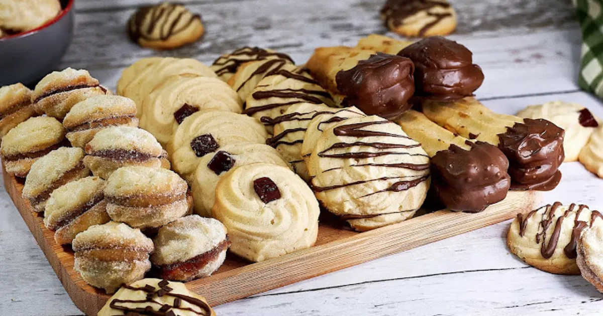 Descobrindo a Arte dos Sablés de Mesa: O Biscoito que Conquista
