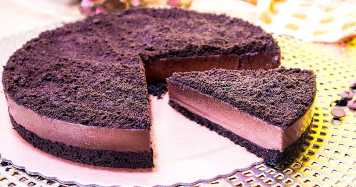 Descobrindo sabores: minha jornada criando uma torta mousse de chocolate única