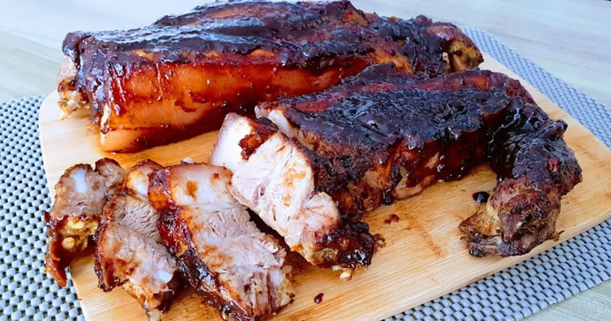 Meu Segredo Para a Perfeita Costelinha de Porco ao Barbecue