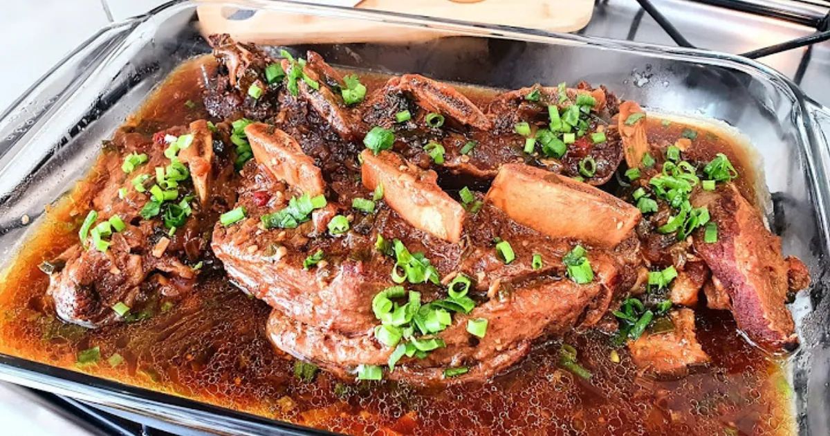 Revelação Culinária: A Costela na Cerveja Preta que Conquistou Meu Paladar