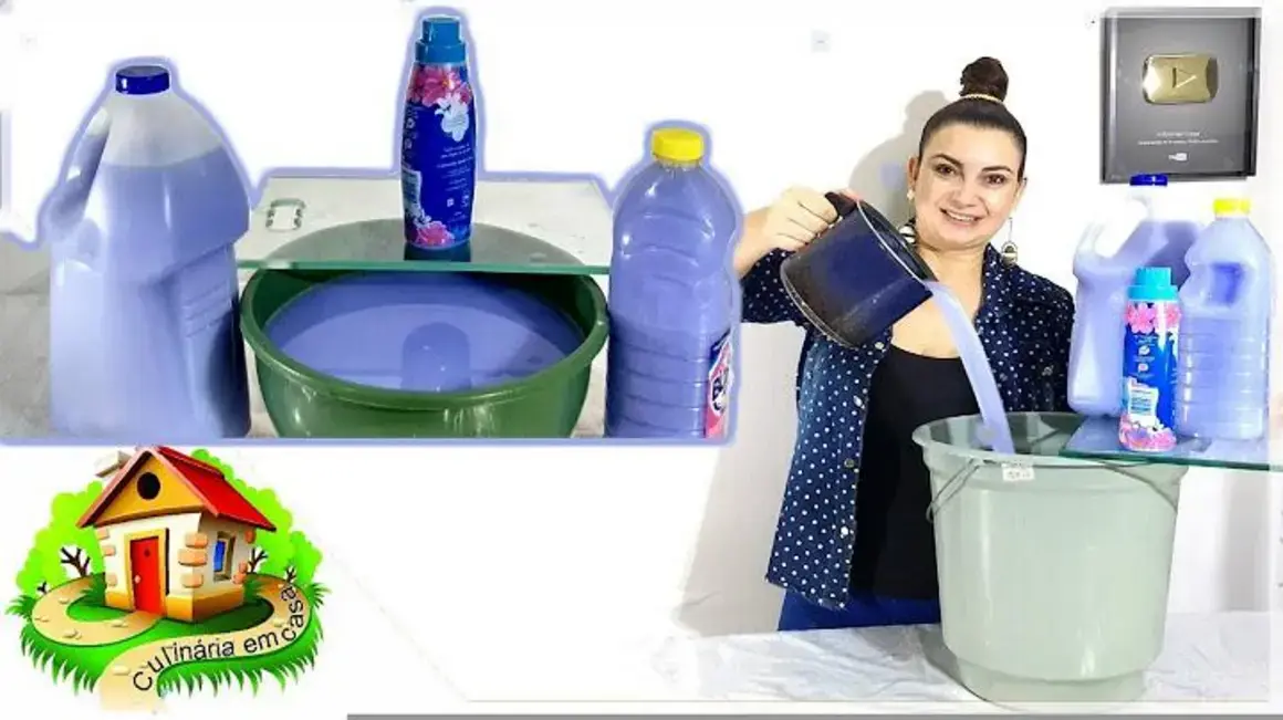 Receita de Amaciante Caseiro: Aprenda a Fazer um Produto Ecológico e Efetivo