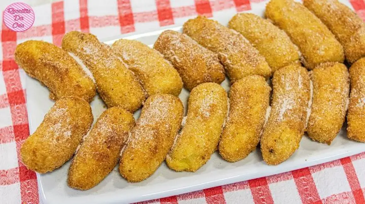 Receita de Banana Frita Crocante que Fica Sequinha e Deliciosa para Você!