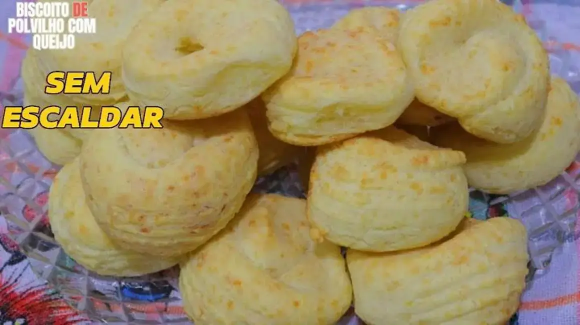 Receita de Biscoito de Polvilho com Queijo: Aprenda a Fazer Essa Delícia Crocante