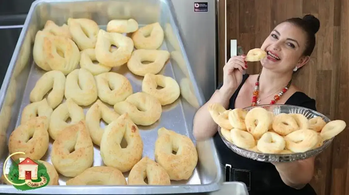 Receita de Biscoito de Queijo-Chipa Caseira Para Saborear em Qualquer Hora