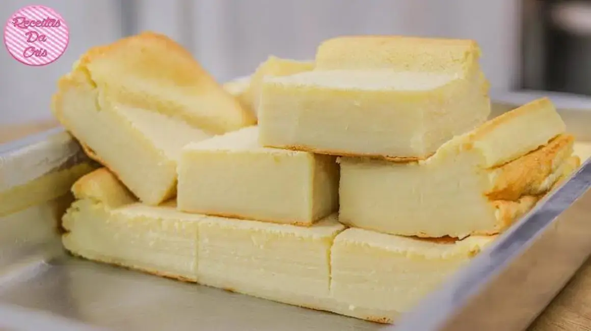 Receita de Bolo Cremoso de Leite de Liquidificador: Delícias na Minha Cozinha