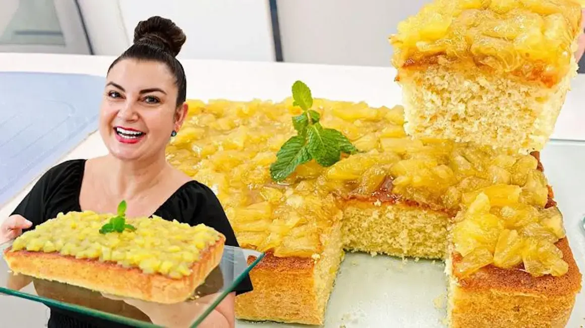 Receita de Bolo de Abacaxi: Aprenda a Fazer a Melhor Sobremesa da Sua Vida