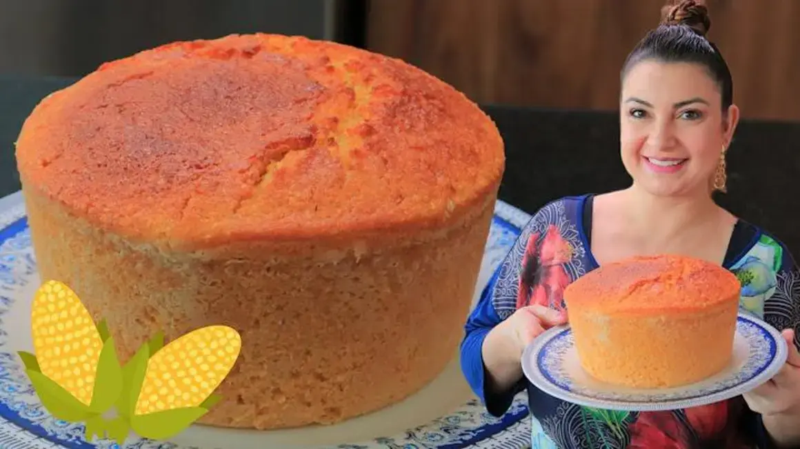Receita de Bolo de Bagaço de Milho: Uma Surpreendente Delícia que Você Vai Amar